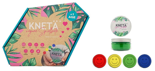 KNETÄ 4er Dosen Set