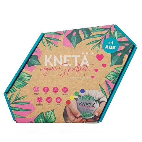 KNETÄ 4er Dosen Set