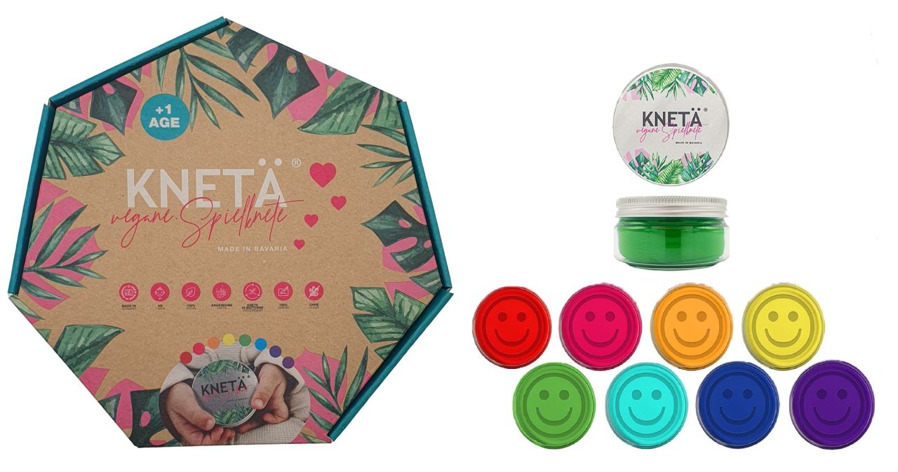 KNETÄ 8er Dosen Set