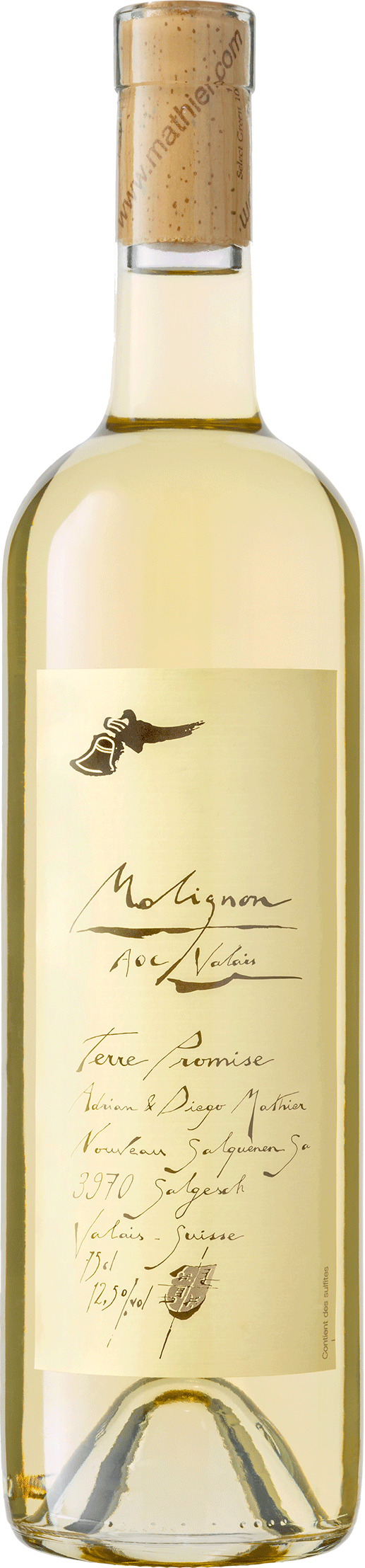 Diego & Adrian Mathier Molignon Terre Promise AOC Valais 2023