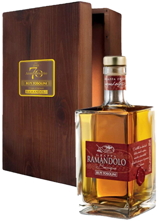 Bepi Tosolini Bepi Tosolini Grappa Ramandolo