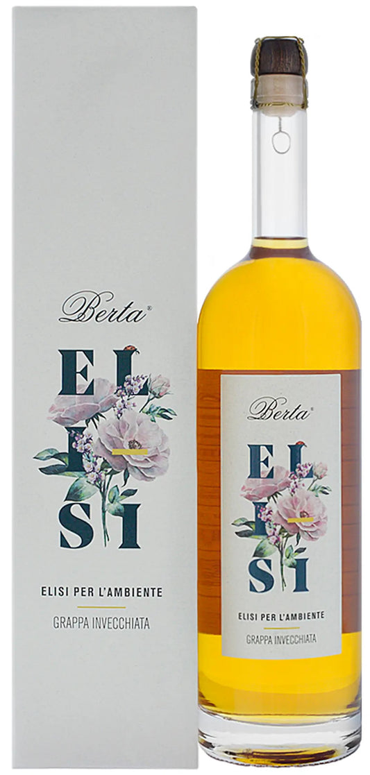 Berta Berta Grappa Elisi 50cl (Barbera - Nebbiolo - Cabernet)