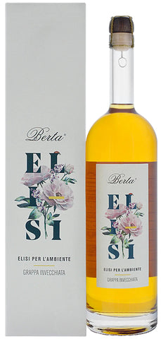 Berta Berta Grappa Elisi 50cl (Barbera - Nebbiolo - Cabernet)