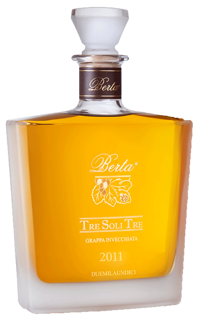 Berta Berta Grappa di Nebbiolo Tre Soli Tre