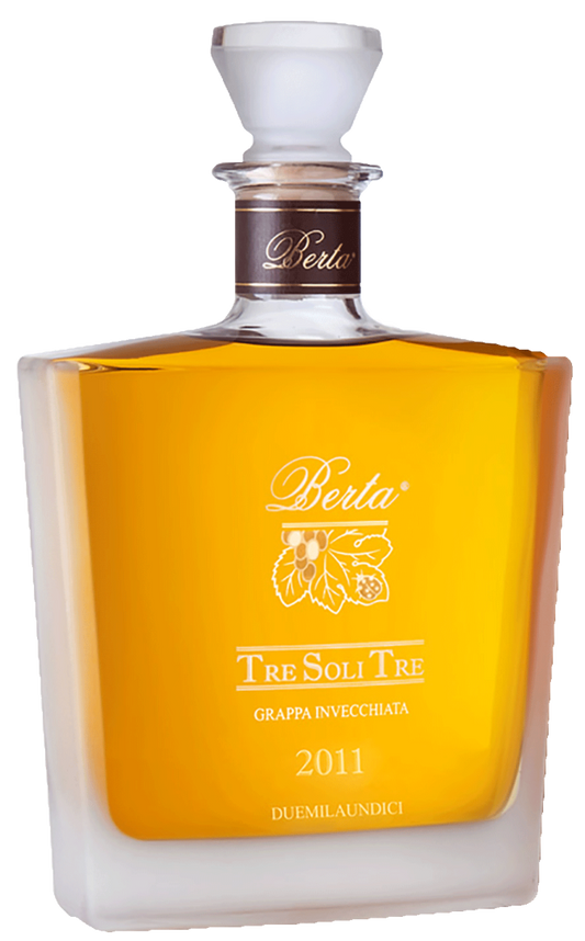 Berta Berta Grappa di Nebbiolo Tre Soli Tre