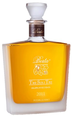Berta Berta Grappa di Nebbiolo Tre Soli Tre