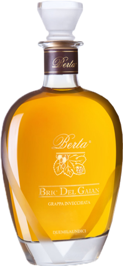 Berta Berta Grappa di Moscato Bric del Gaian