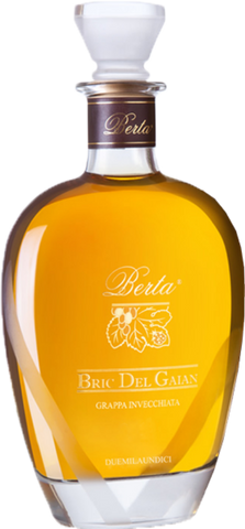 Berta Berta Grappa di Moscato Bric del Gaian