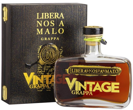Distilleria Attilio Dalla Vacchia LIBERA NOS A MALO Grappa Vintage 1870