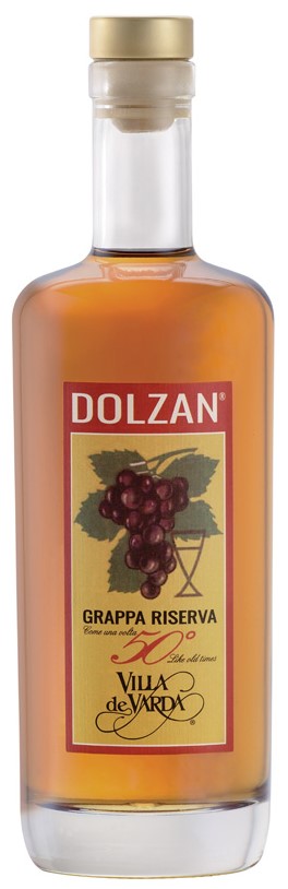 Villa de Varda Grappa Dolzan Barrique