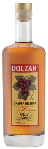 Villa de Varda Grappa Dolzan Barrique