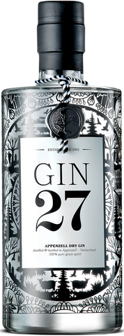 Gin 27 Premium Appenzeller Dry Gin