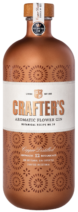 Crafter's Aromatic Flower Gin