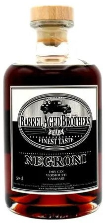 Barrel Aged Brothers Negroni