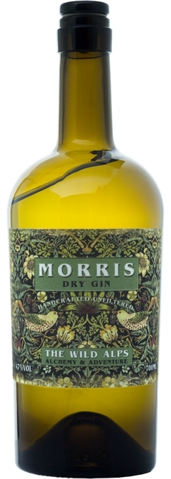 The Wild Alps Morris Dry Gin