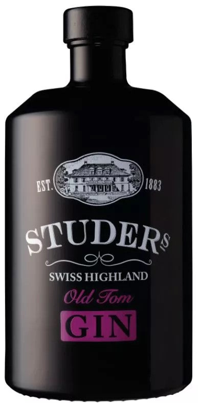 Studer's Old Tom Swiss Highland Gin