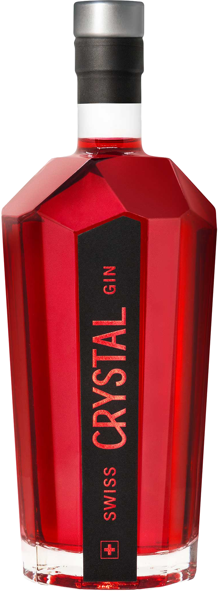 Swiss Crystal Gin Red