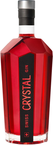 Swiss Crystal Gin Red