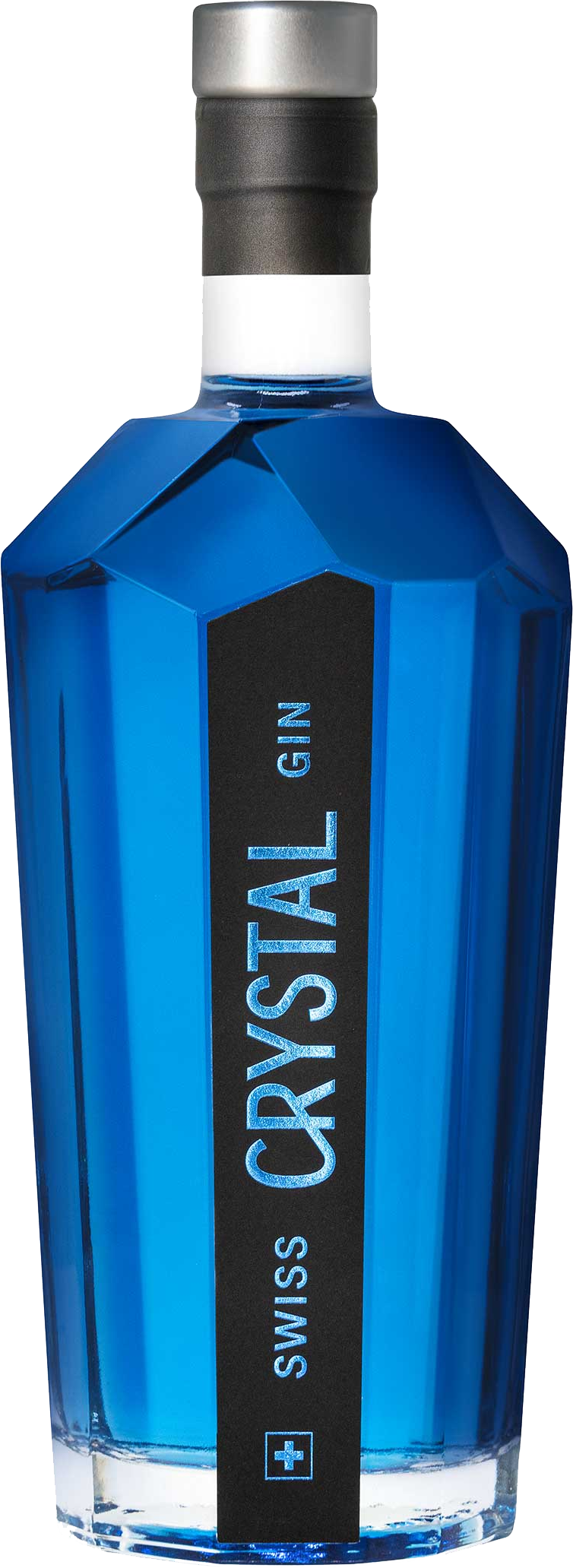 Swiss Crystal Gin Blue