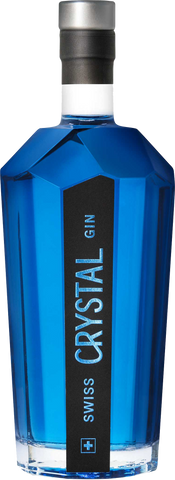 Swiss Crystal Gin Blue
