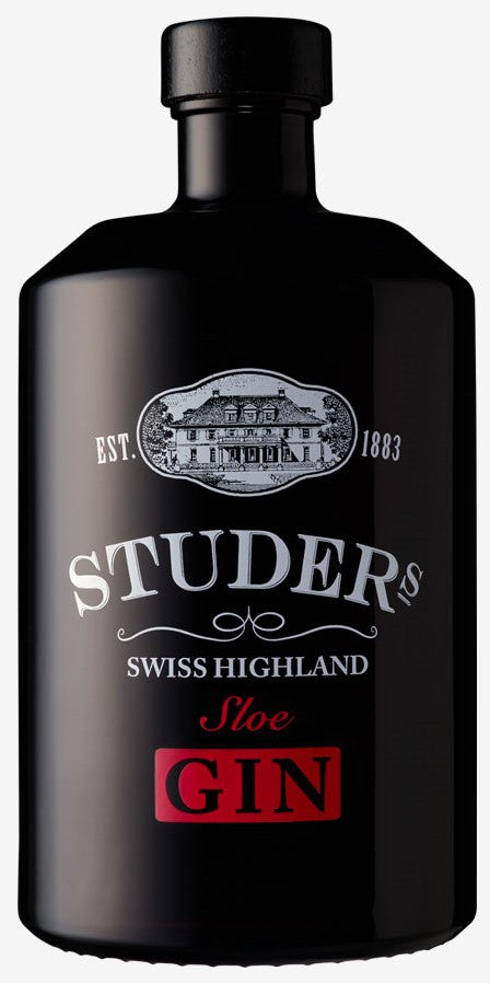 Studer's Swiss Highland Sloe Gin