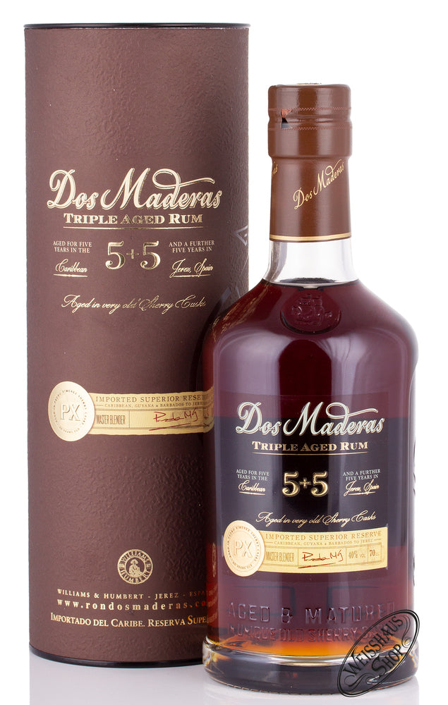 Dos Maderas Rum Pedro Ximénez 5+5