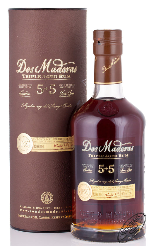 Dos Maderas Rum Pedro Ximénez 5+5