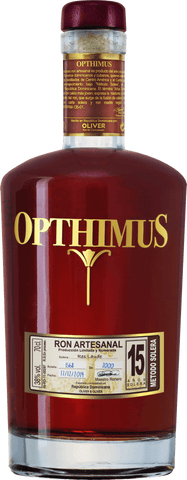 RUM 15 Years Opthimus A.S. Port Finish