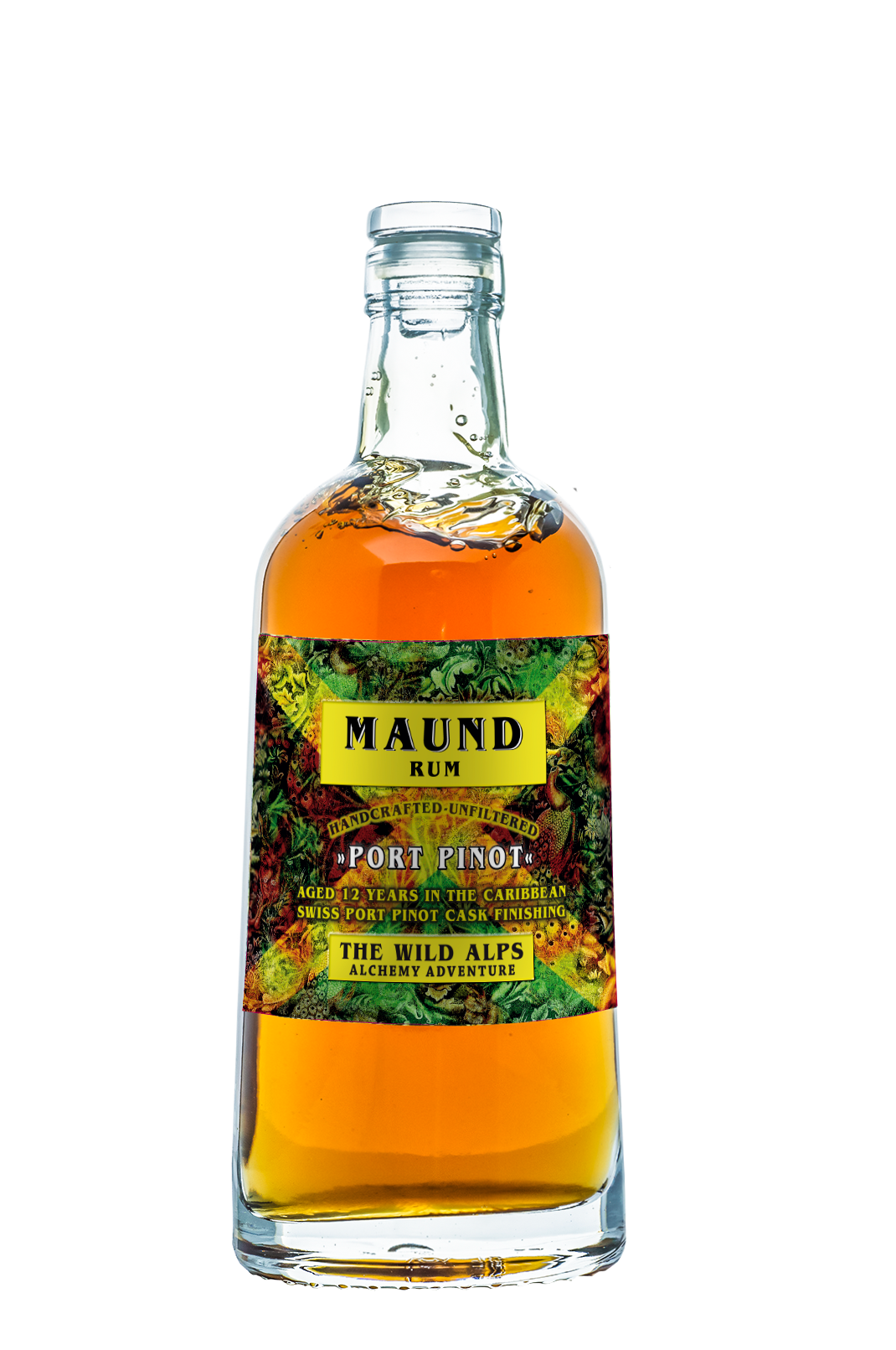 Maund Rum Port Pinot Jamaika