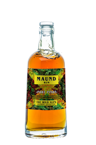 Maund Rum Port Pinot Jamaika