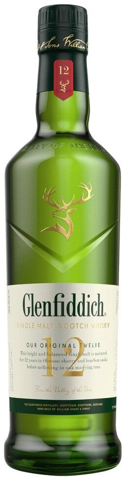 Glenfiddich Glenfiddich 12 Years Single Malt Whisky