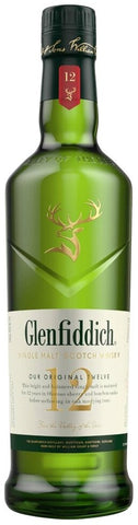 Glenfiddich Glenfiddich 12 Years Single Malt Whisky