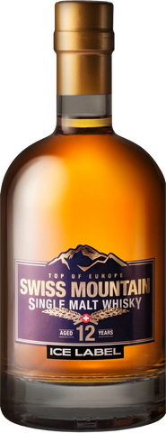 Rugenbräu Swiss Mountain Single Malt Whisky Ice Label Limited Edition 24
