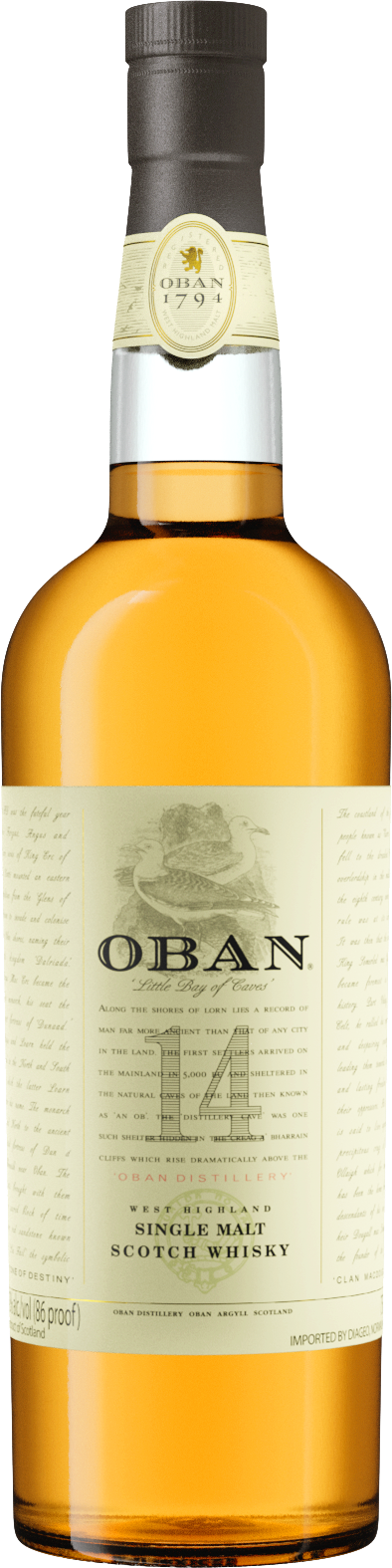 Oban Oban 14 Years Single Malt Whisky
