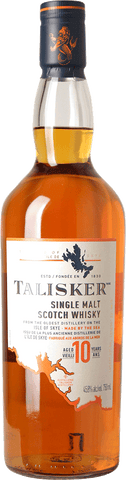 Talisker Talisker 10 Years Single Malt Scotch Whisky