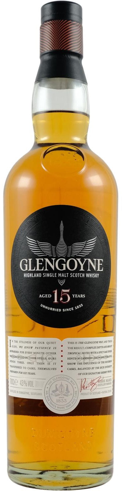 Glengoyne Glengoyne 15 Years Old Whisky