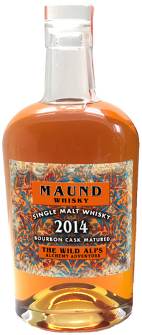 The Wild Alps Alchemy Adventure Maund Single Malt Whisky