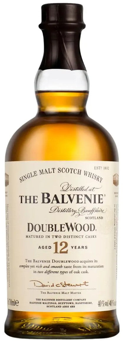 Balvenie The Balvenie Double Wood 12 Years Single Malt Whisky