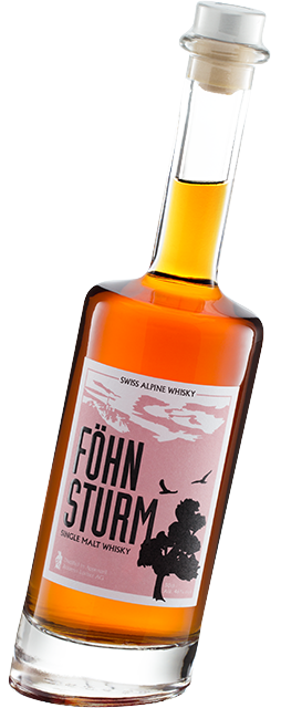 Brauerei Locher AG Säntis Malt Whisky Föhnsturm
