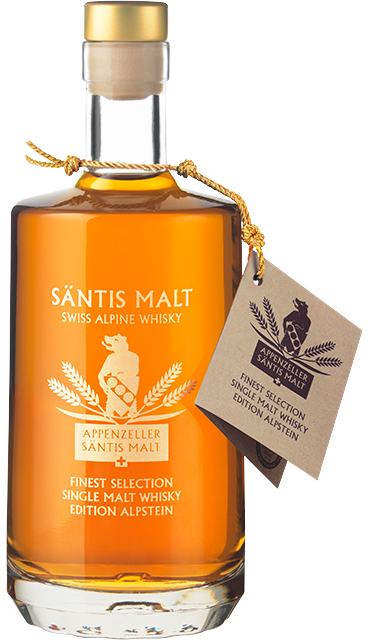 Brauerei Locher AG Säntis Malt Alpstein Edition Single Malt Whisky