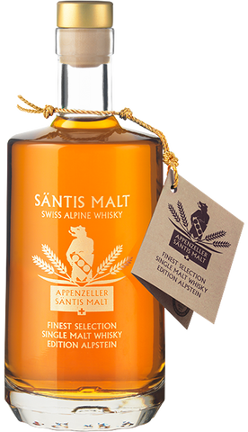 Brauerei Locher AG Säntis Malt Alpstein Edition Single Malt Whisky