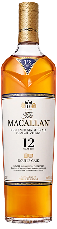 Macallan The Macallan 12 Year Old Double Cask Single Malt Whisky