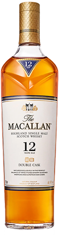 Macallan The Macallan 12 Year Old Double Cask Single Malt Whisky