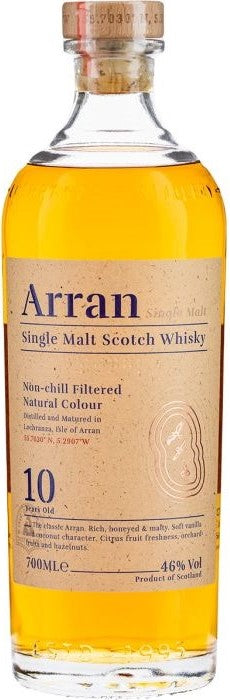 Arran Arran 10 Years Single Malt Scotch Whisky