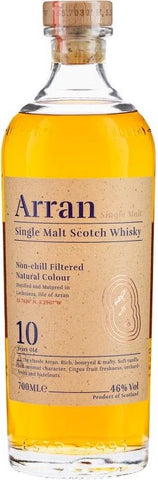 Arran Arran 10 Years Single Malt Scotch Whisky