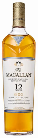 Macallan The Macallan 12 Year Old Triple Cask Whisky