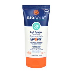 Biosolis - Sun Milk Sport Extreme SPF50 - Ultimate Protection 🌞💪