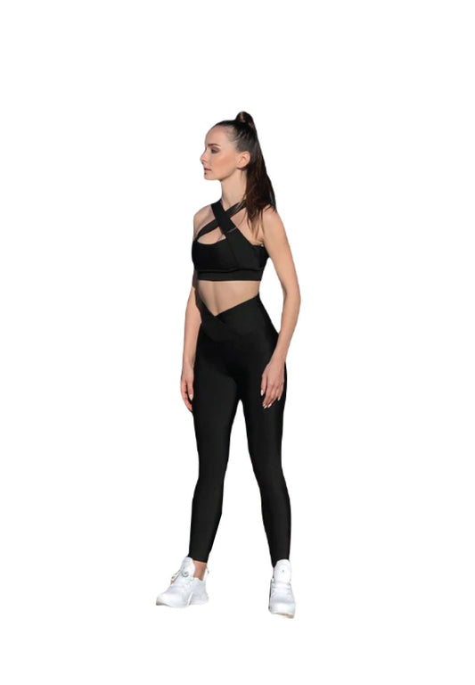 1033 - Leggings Taille Extra Haute - Confort Élégant pour Tout Sport 🖤✌️