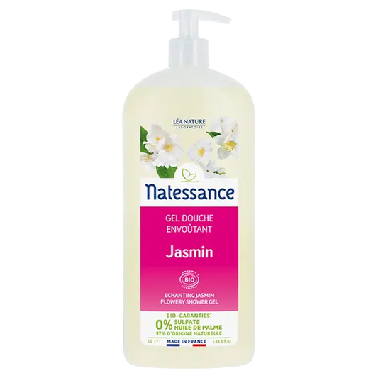 🌸 Floral Essence Jasmine Shower Gel - 1L 🌸