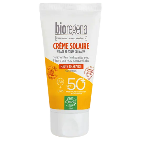 BIOREGENA - Balsam Solarny na Twarz SPF 50+ - Chroń Swoją Promienność z Pewnością 🌞✨